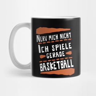 Basketball Männer korbleger Basketballspieler Mug